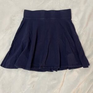 Forever21 Navy Skirt